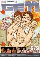 9/9(SAT) 21:00～5:00 GET! ＜MEN ONLY＞ 1448x2059 1655.9kb