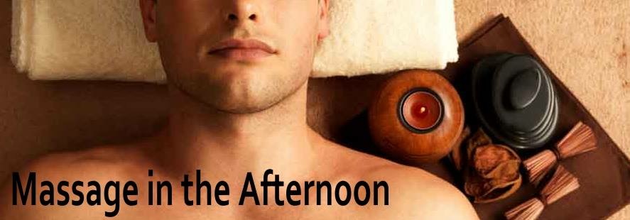 平日の昼間のマッサージがお得なキャンペーン