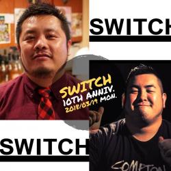 SWITCH 10周年 1200x1200 166.9kb