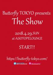 Butterfly東京 　ボーイレスクショー 420x595 27.7kb