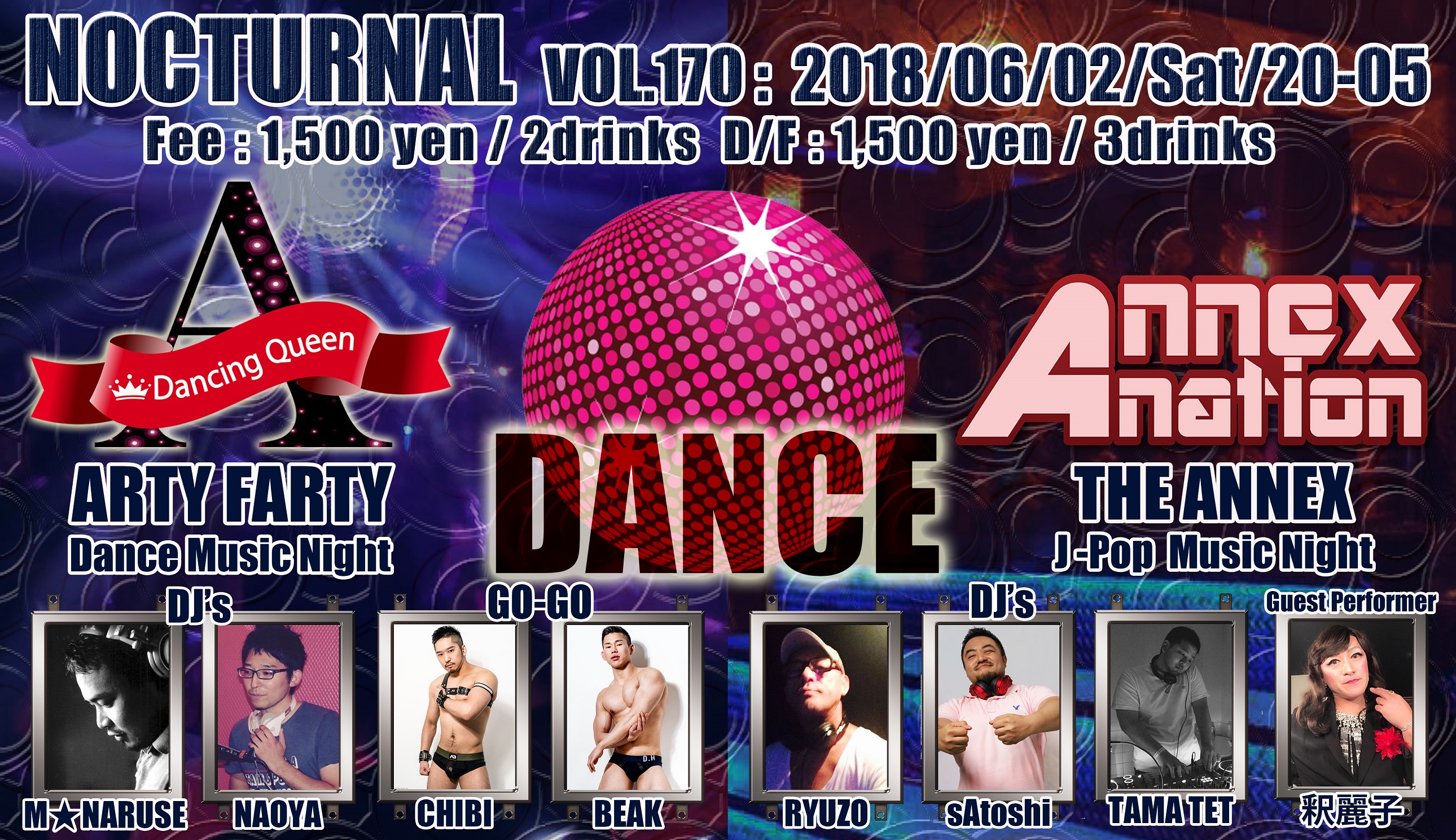 Nocturnal Vol.170