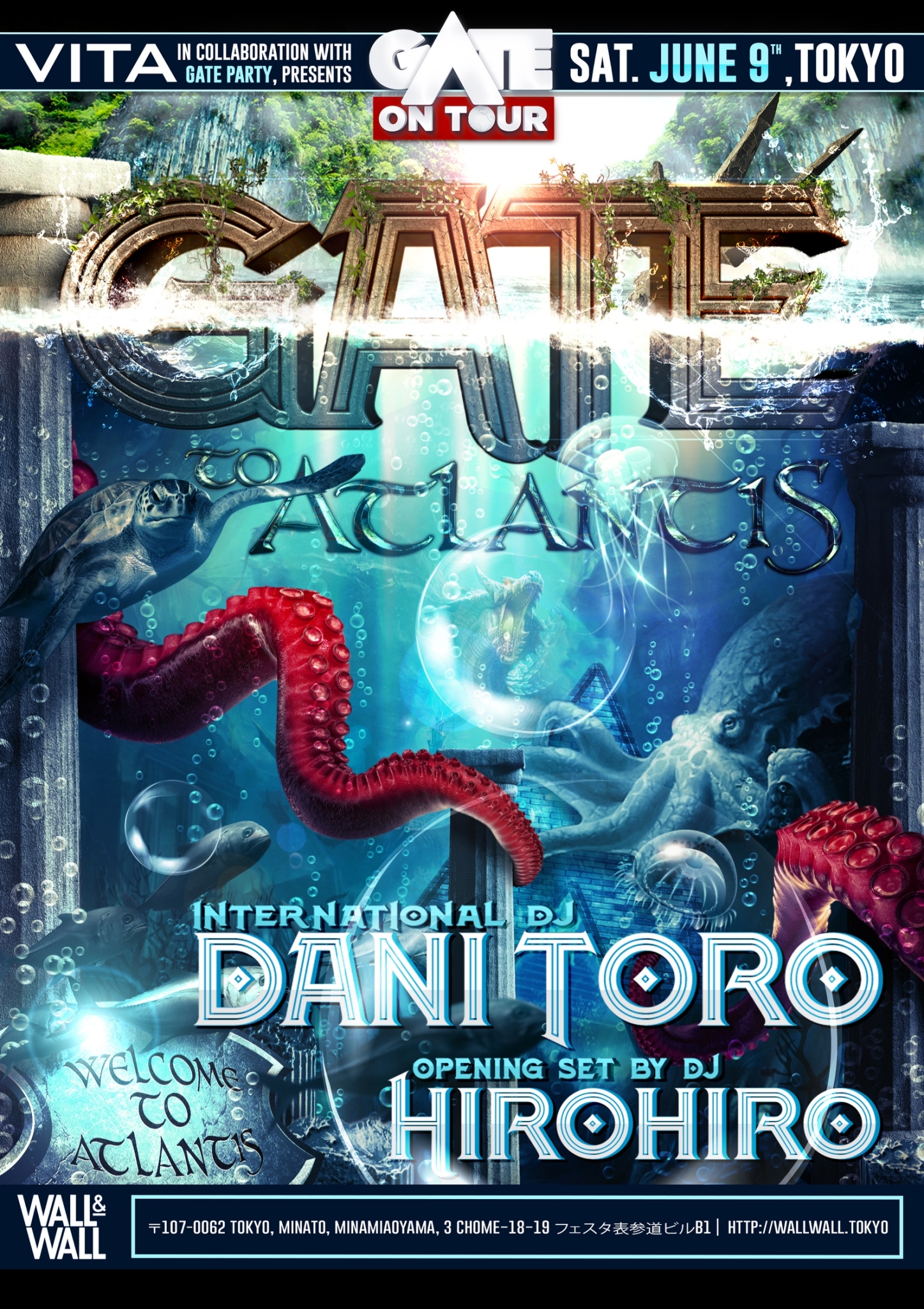 Gate to Atlantis