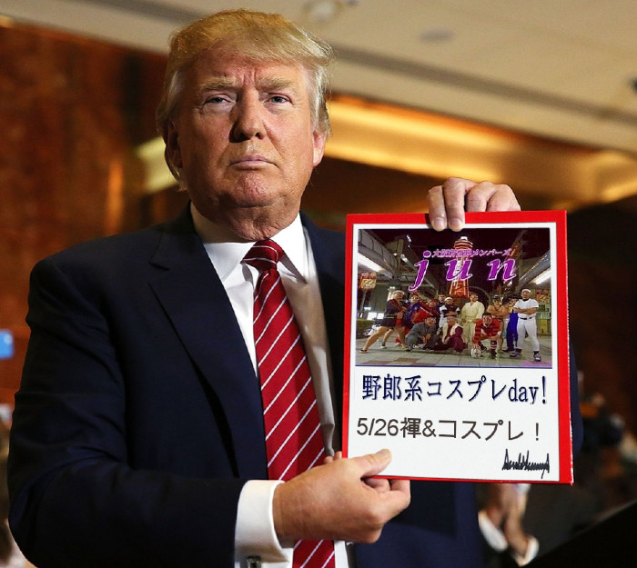 定例【野郎系コスプレday！】5/26  土曜日