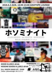 ホソミナイト 　-ELLEGARDEN・the HIATUS・MONOEYES・細美武士参加楽曲オンリーイベント- 480x672 97.2kb