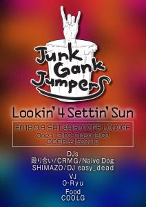 Junk Gank Jumpers 　Lookin'4Settin'Sun 846x1200 187.3kb
