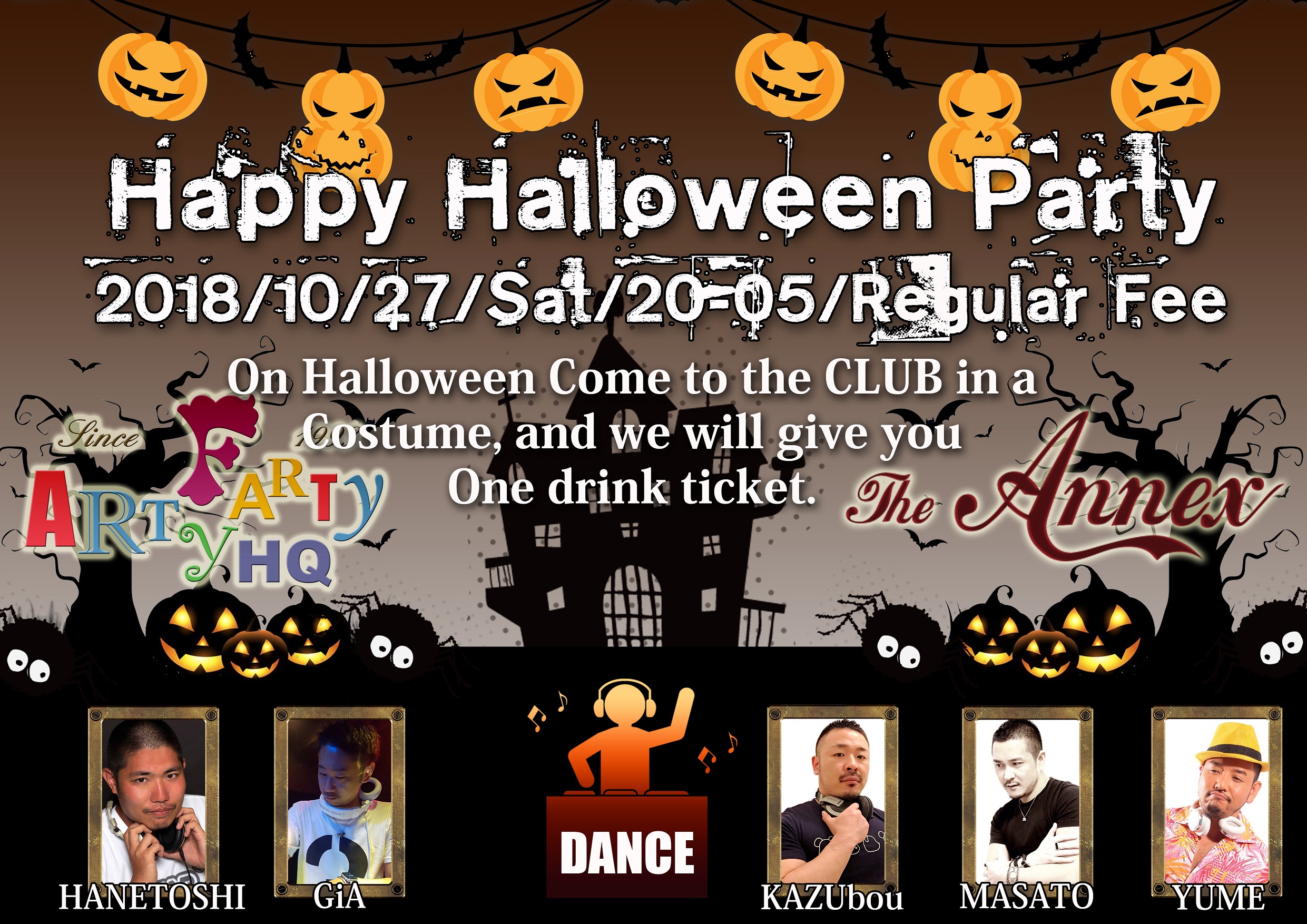 Happy Halloween  Party