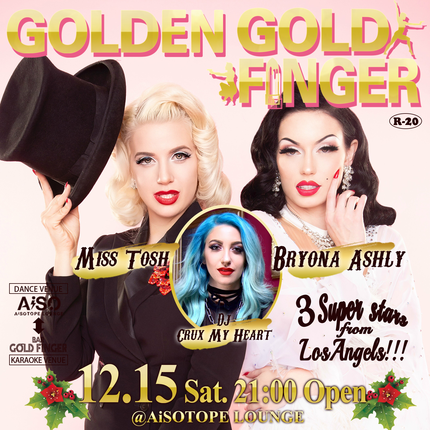 GOLDEN GOLD FINGER 　Women Only since 1991