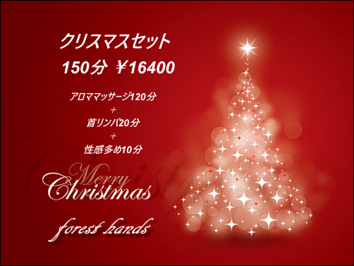 フォレストハンズ　クリスマスセット