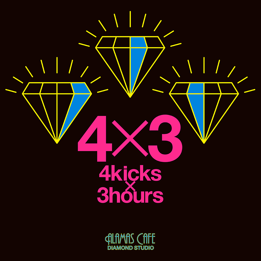 4☓3