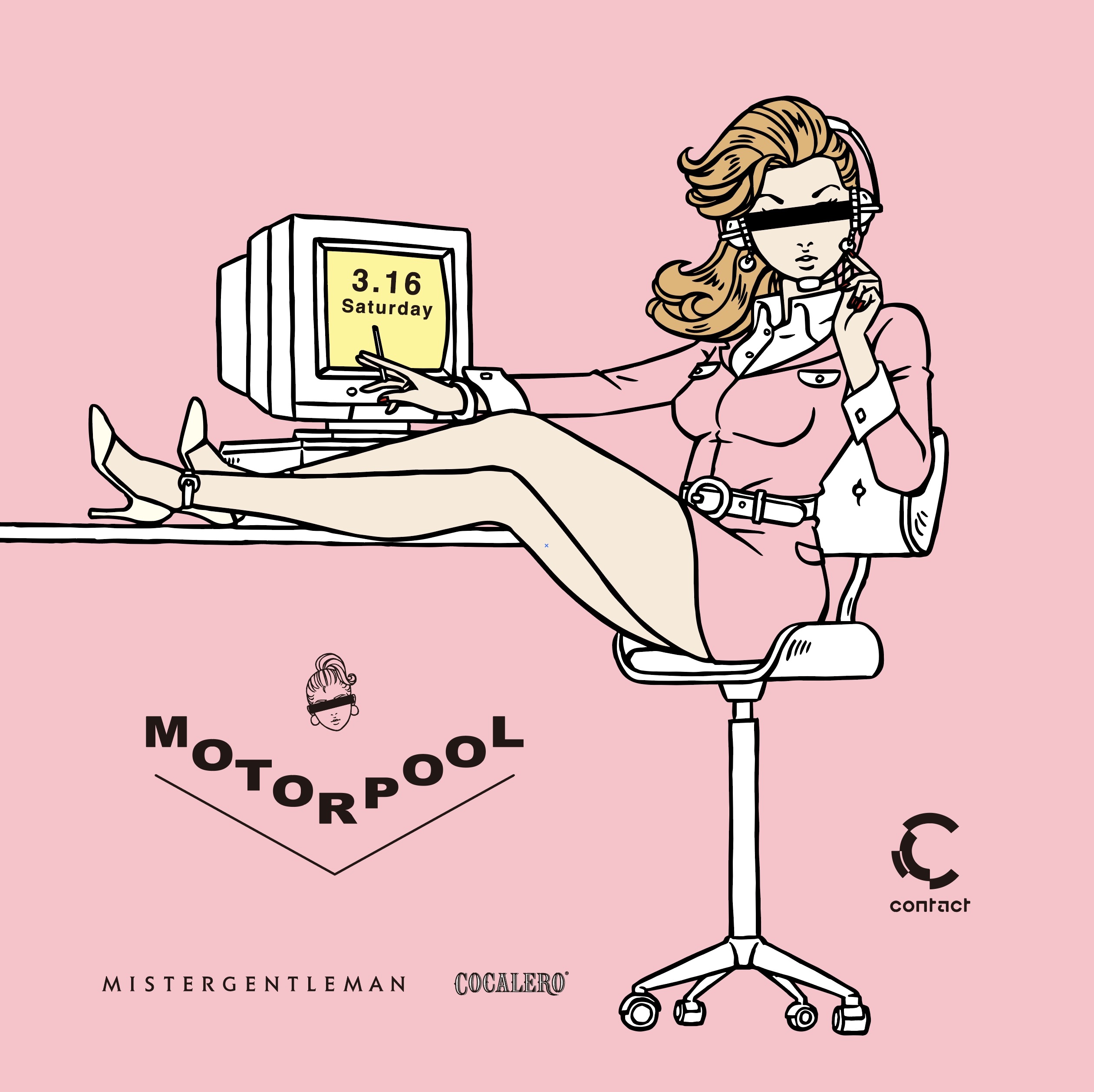 MOTORPOOL feat. BORIS