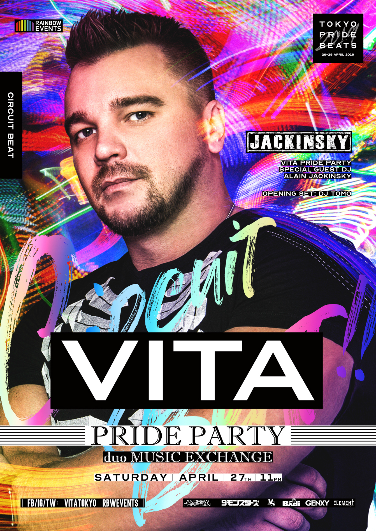 VITA Pride Party