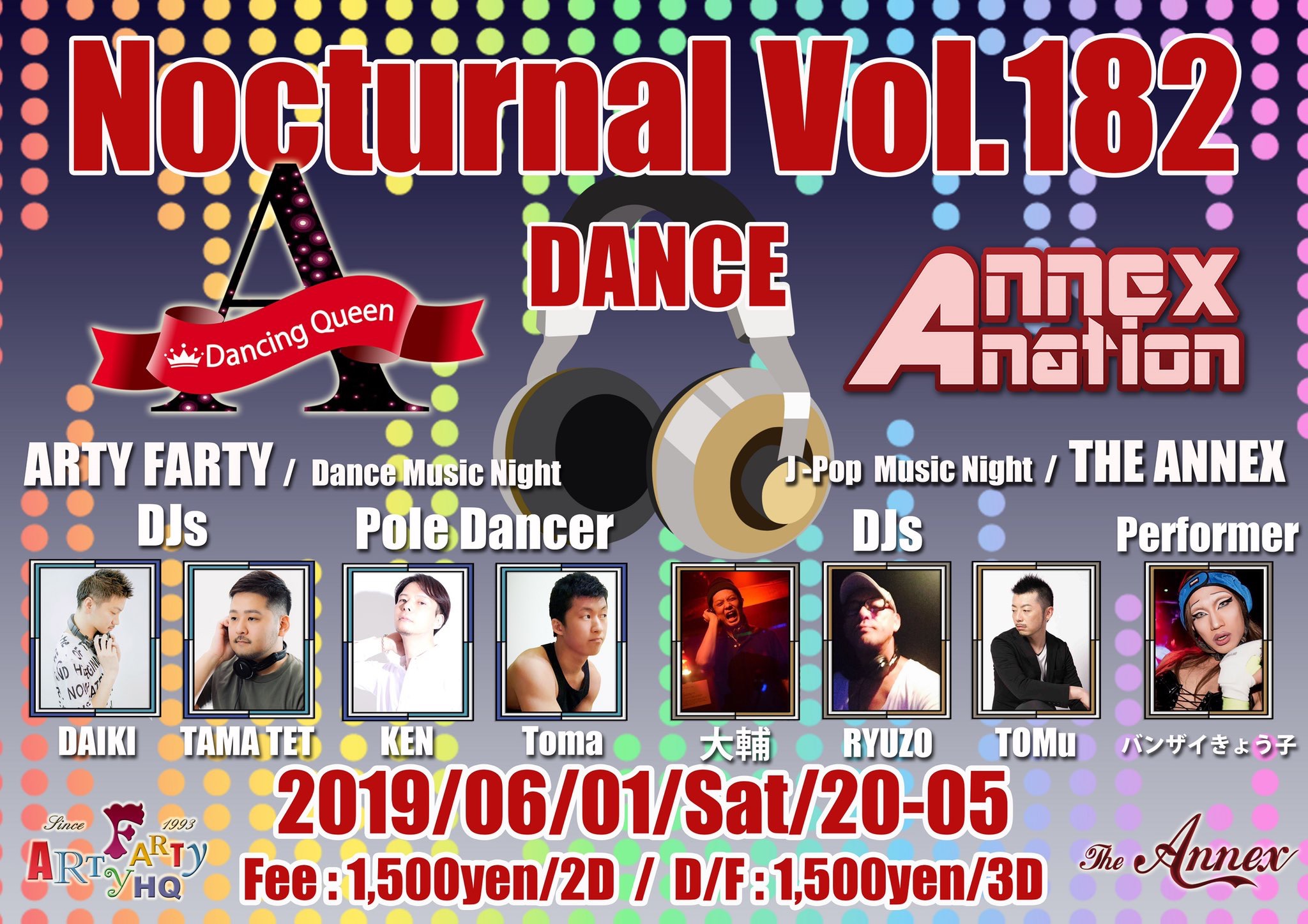 Nocturnal Vol.182