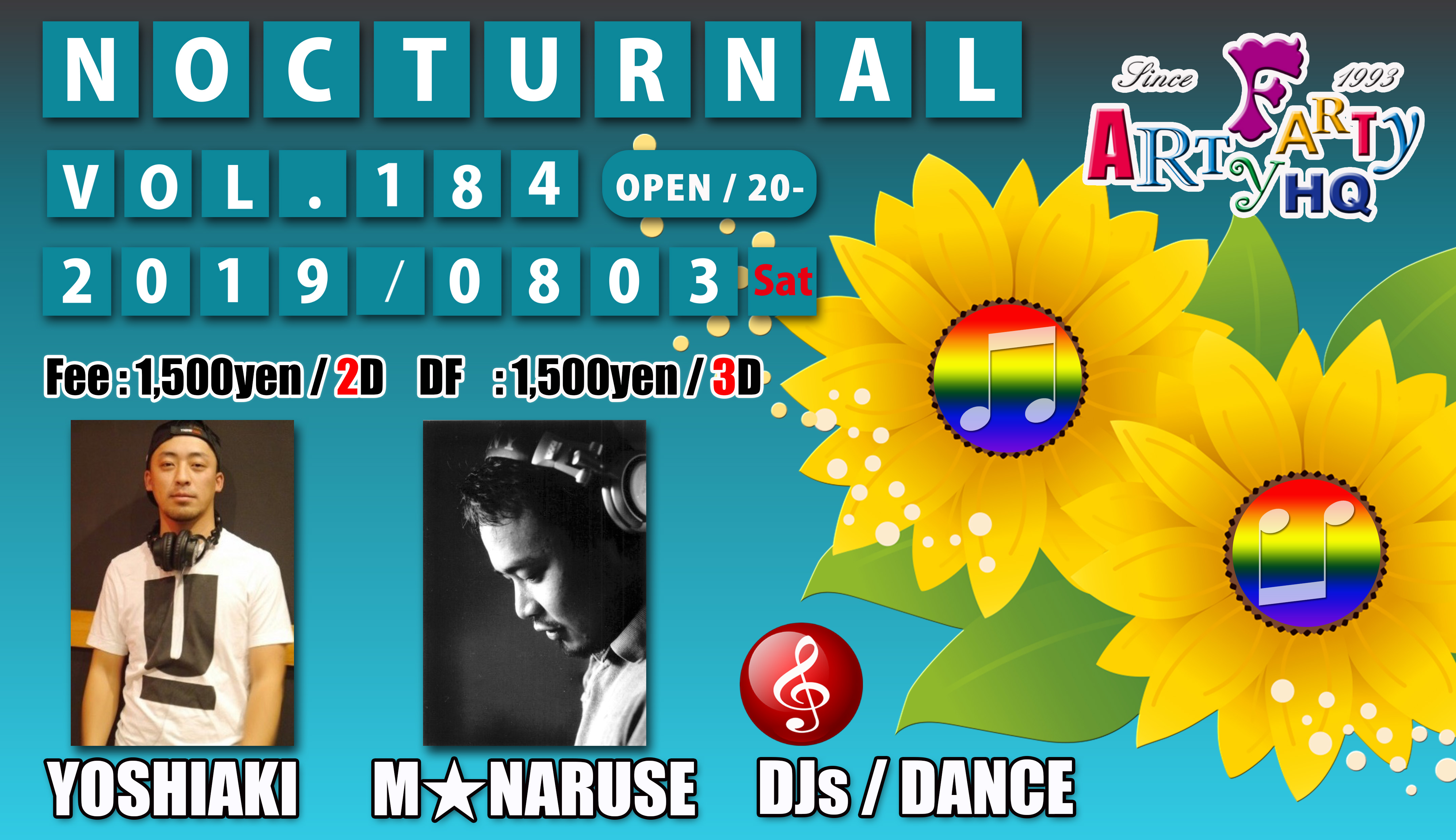 Nocturnal Vol.184