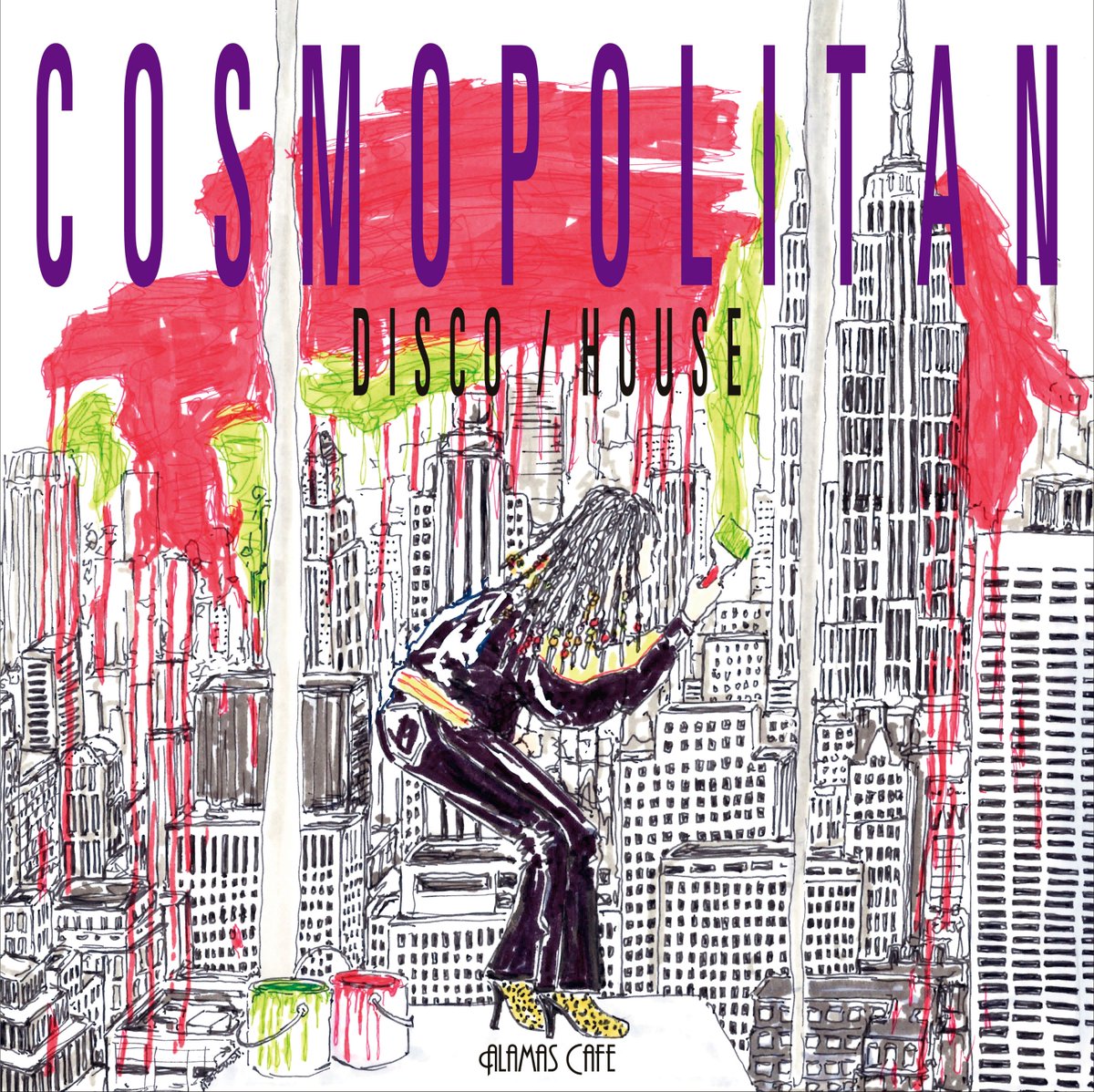 COSMOPOLITAN 　-5周年-