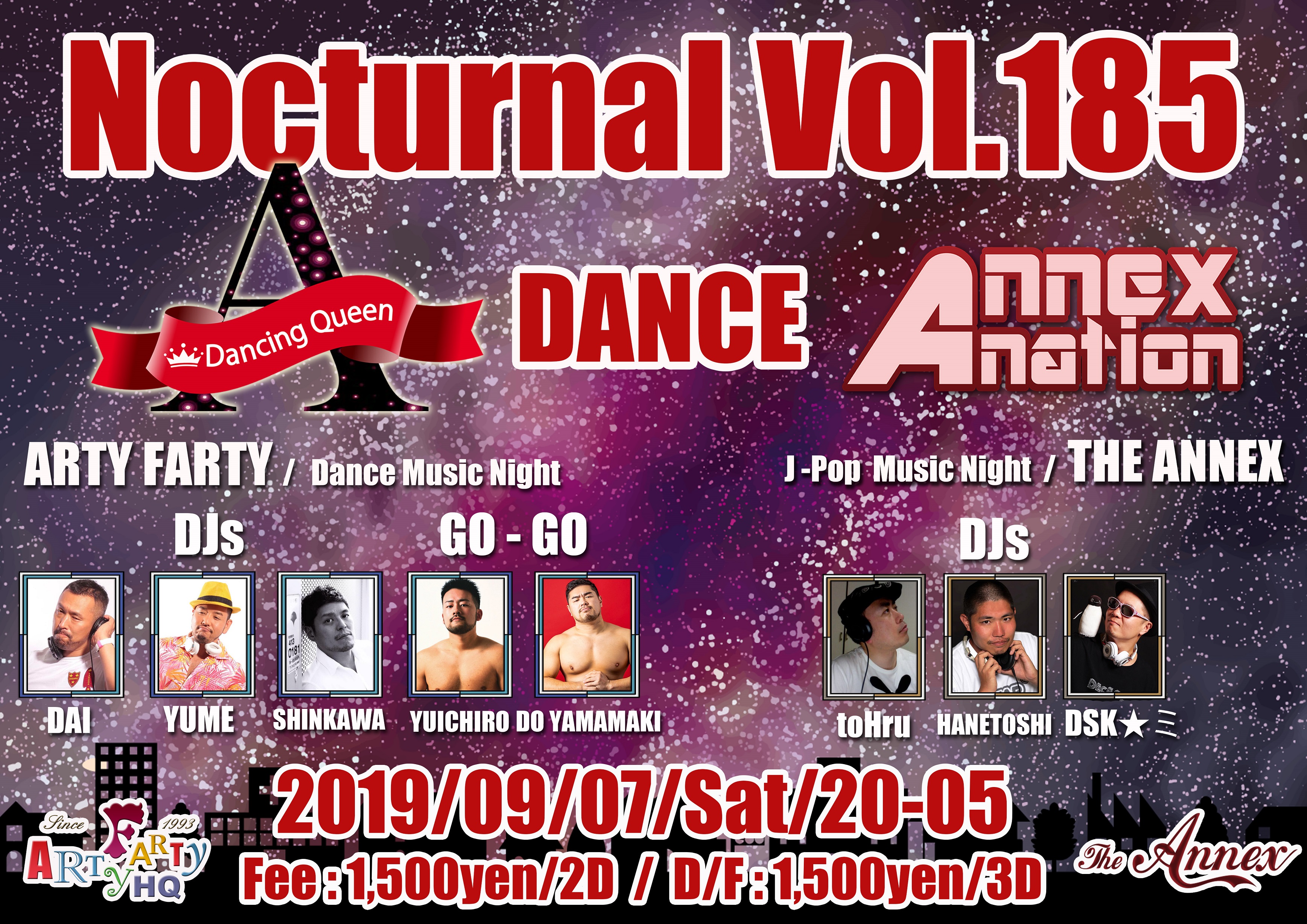 Nocturnal Vol.185