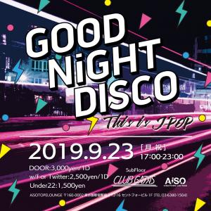 GOOD NiGHT DISCO 　#3rd ATTACK -This is J-POP- 1280x1280 377.3kb