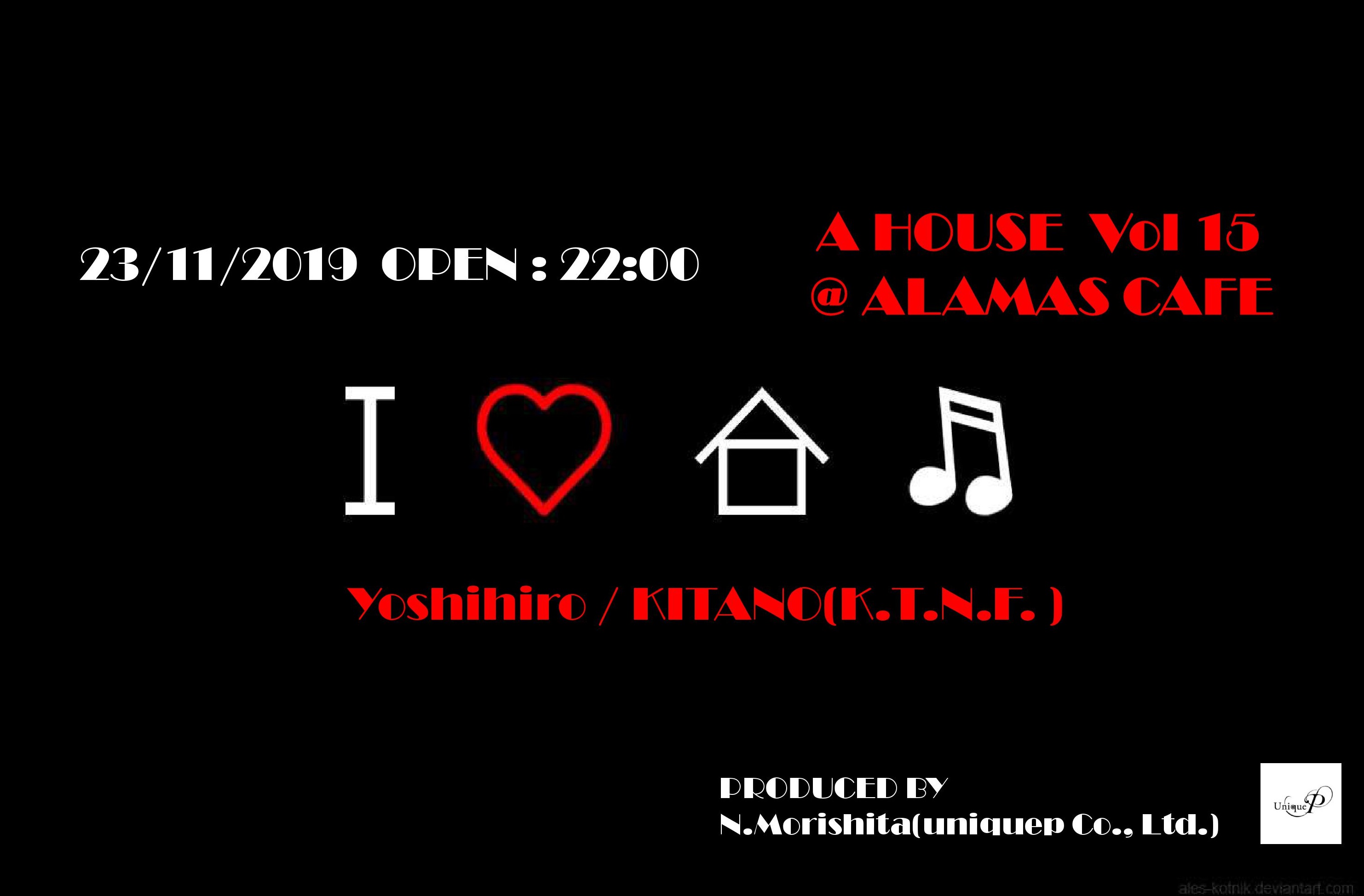 A HOUSE vol.15