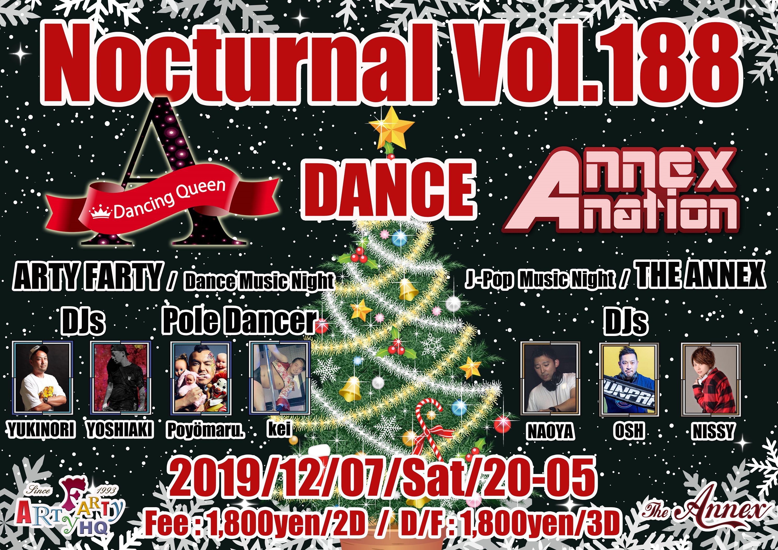 Nocturnal Vol.188