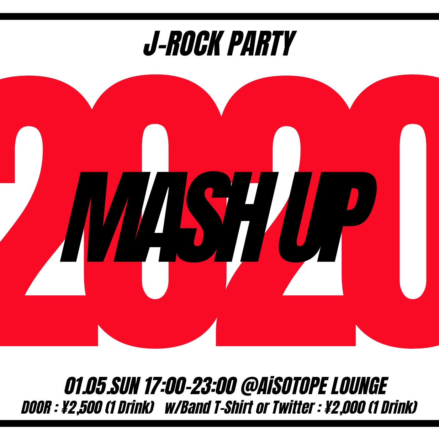 MASH UP 　J-ROCK PARTY