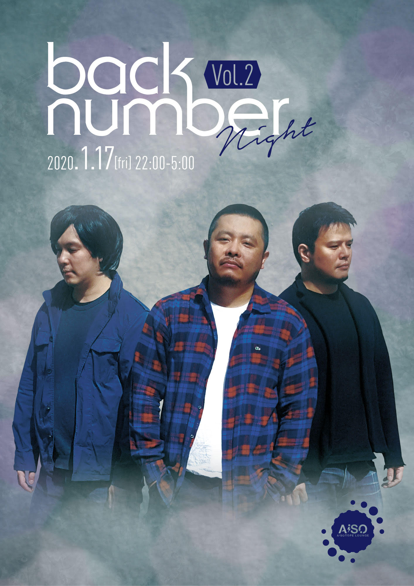 back numberナイト