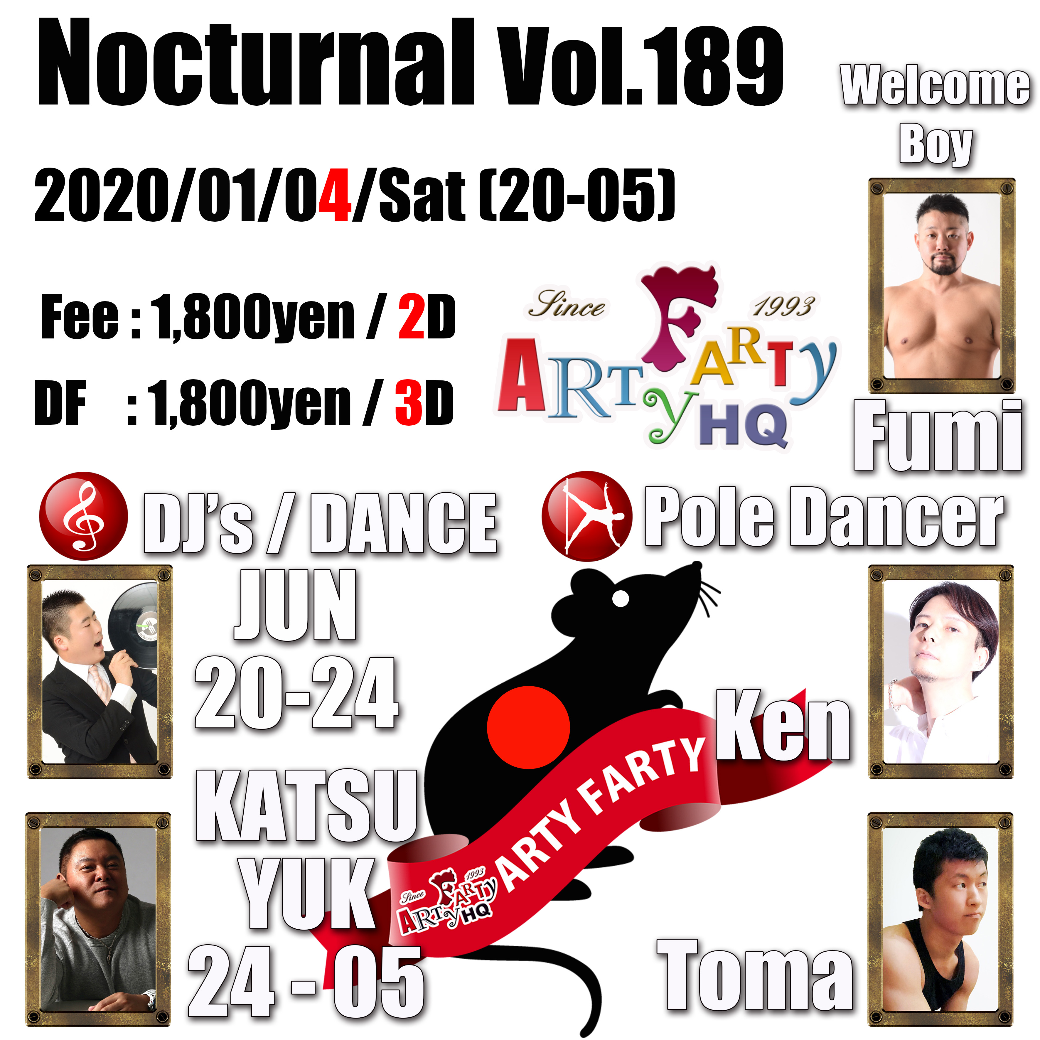 Nocturnal Vol.189