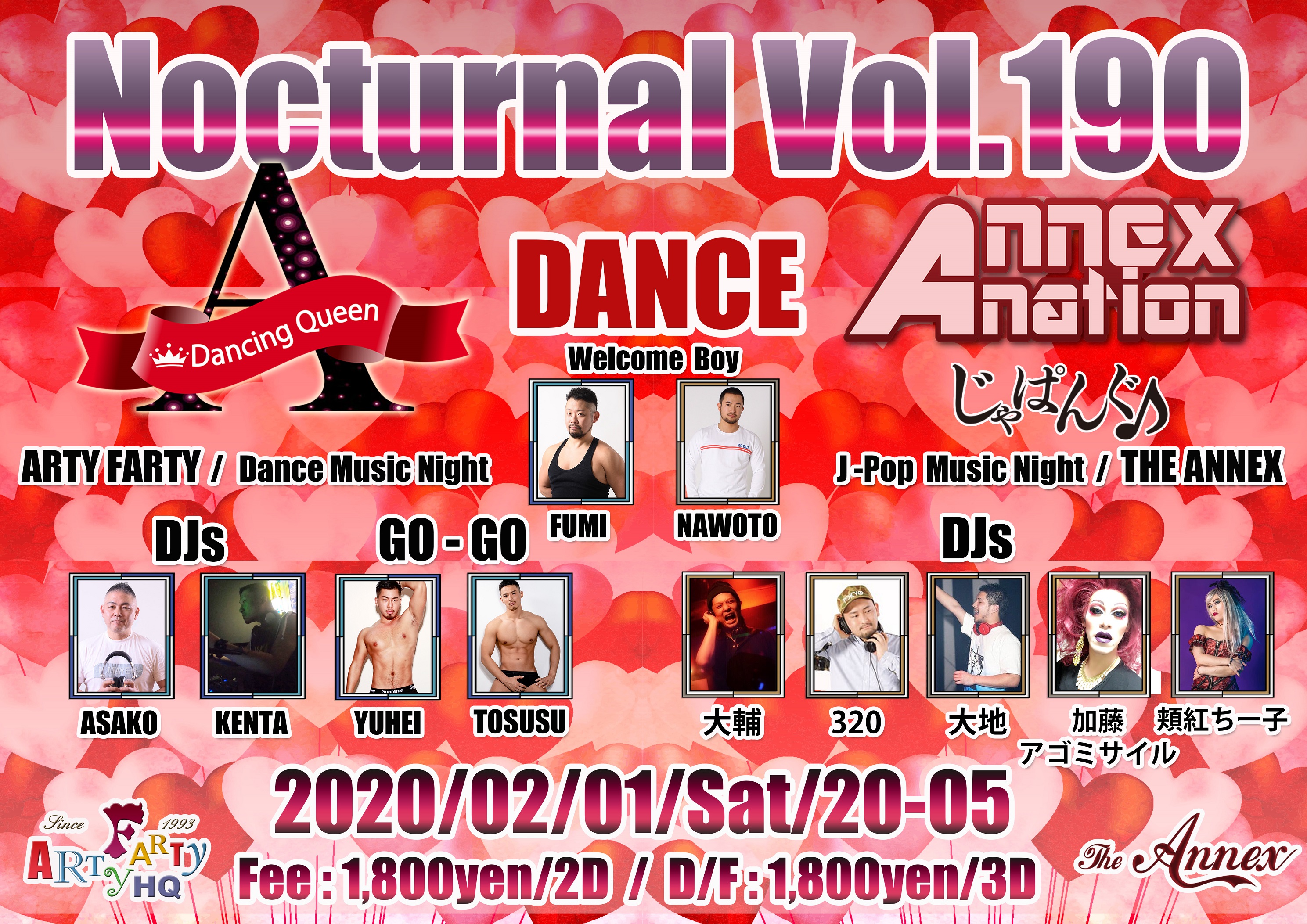 Nocturnal Vol.190