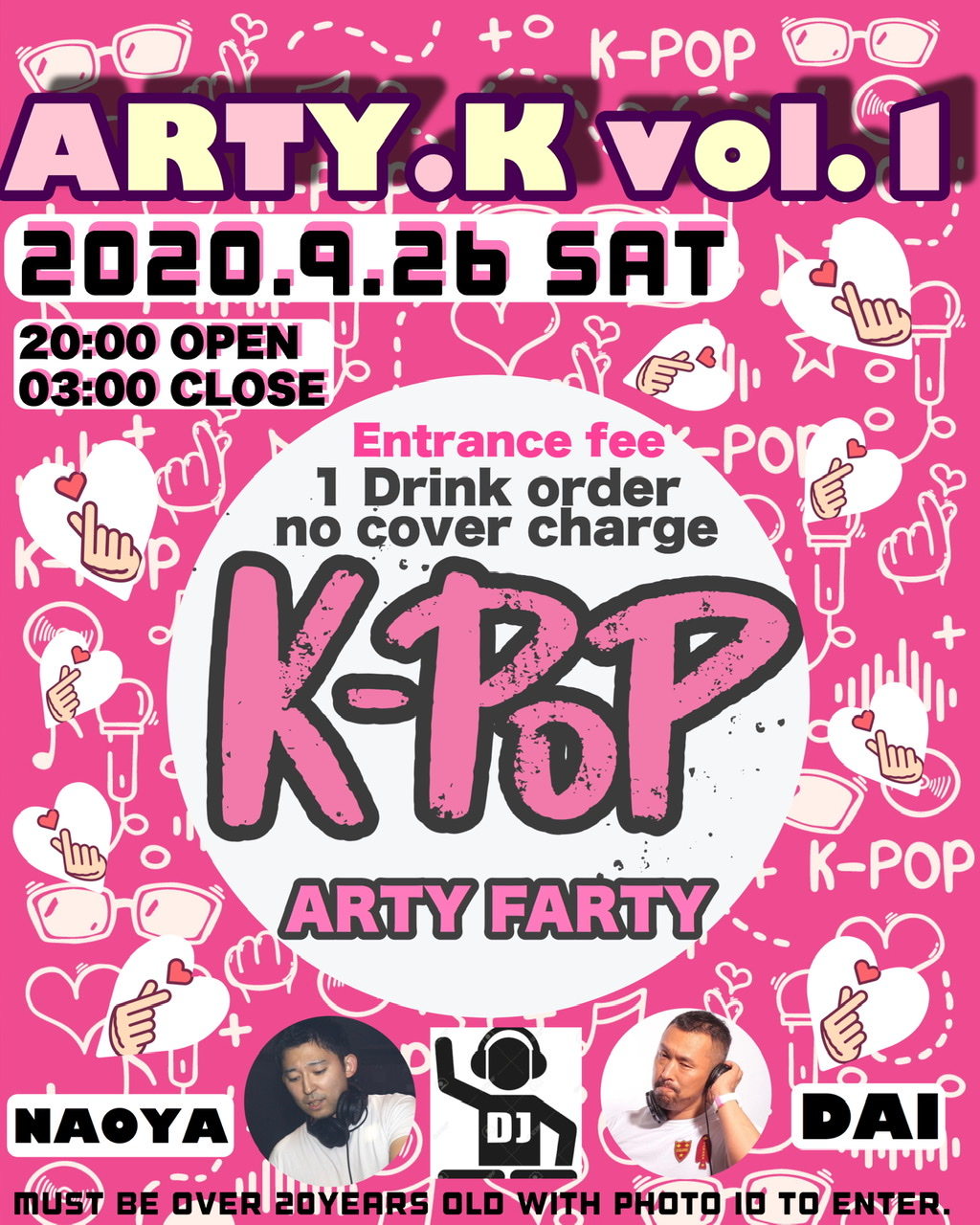 ARTY.K vol.1