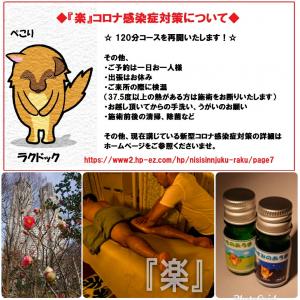 『楽』コロナ感染症対策について  - 1024x1024 536.9kb - 