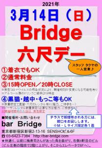 Bridge 六尺デー　2021年3月開催  - 720x1040 220.4kb