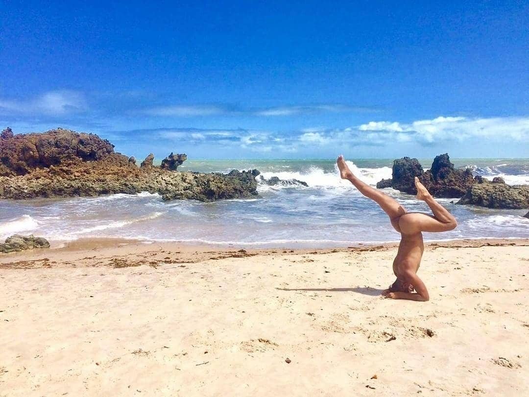 4月11日（日）11：00～　ヌードヨガon the beach（沖縄本島北東部）