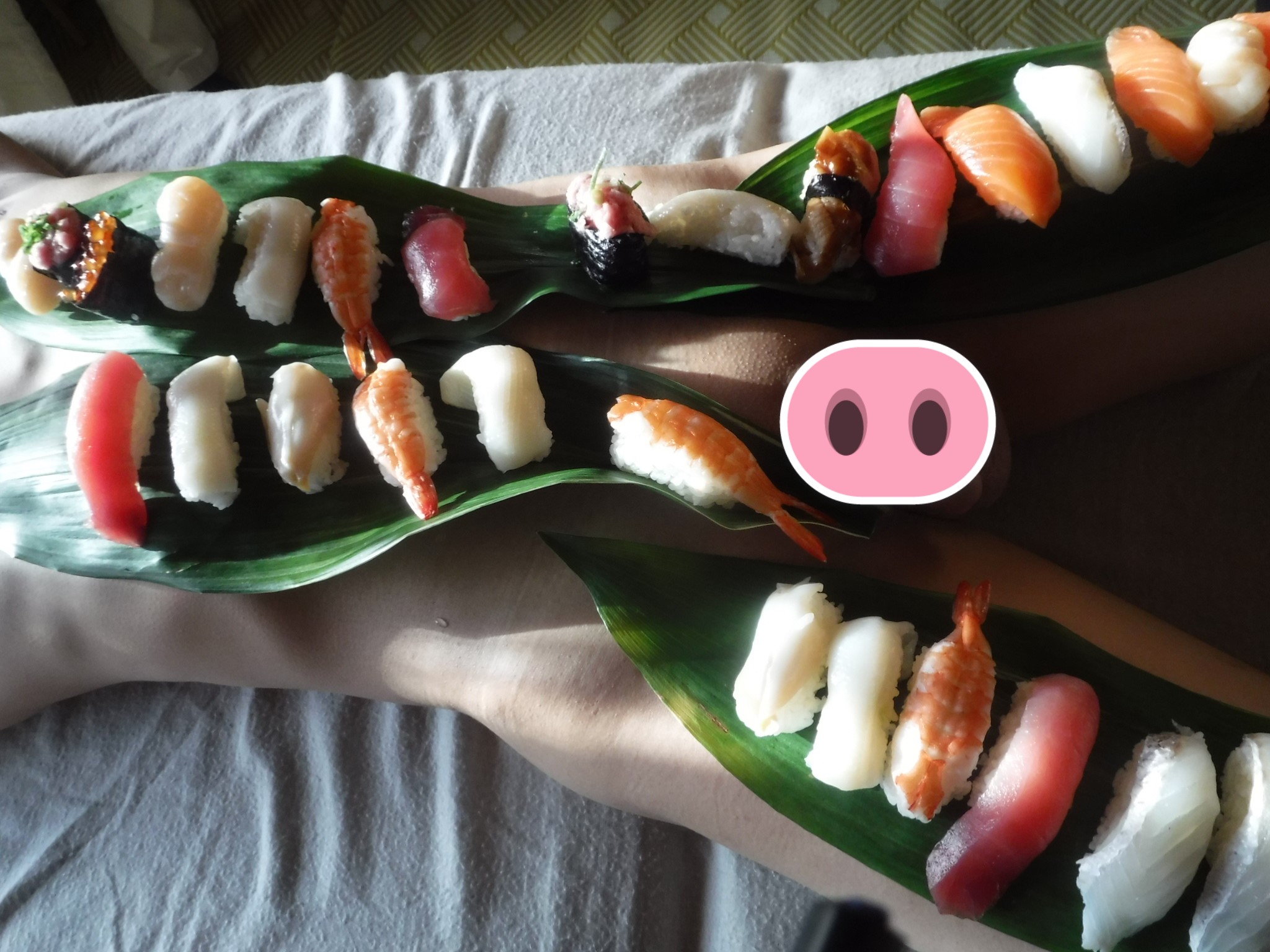 6月20日＆7月18日（日）15：00頃～　男体盛り（90～120分）イベント＠熊谷