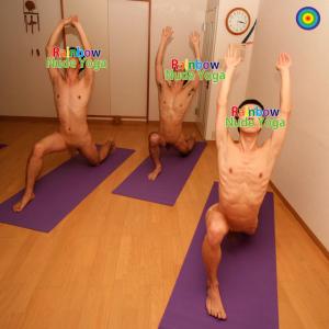 7月21〜23日　ヌードヨガ、全裸で密着ペアヨガ＆マッサージ@大阪 640x640 330.8kb