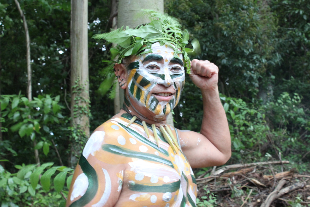 8月7～8日（土日）トライバルなボディペイント＆焚火で変容！解放だっ！