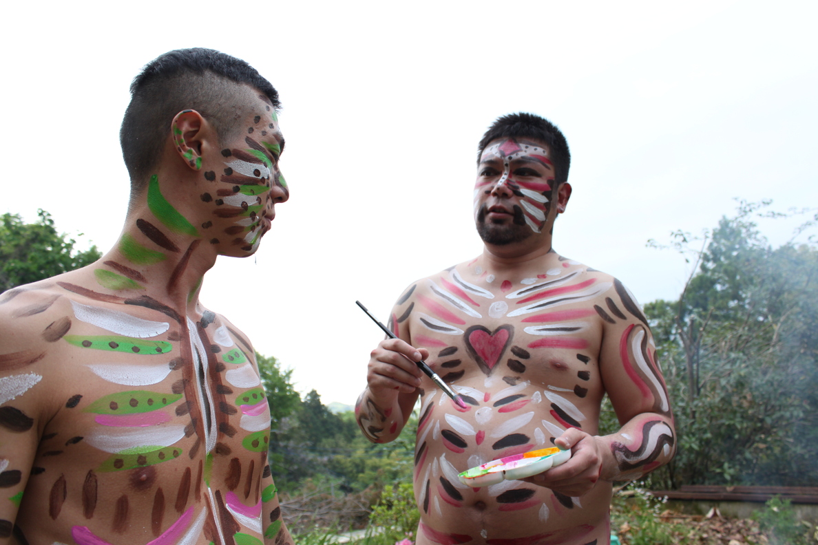 ボディペイントで変身体験！　★半額キャンペーン★