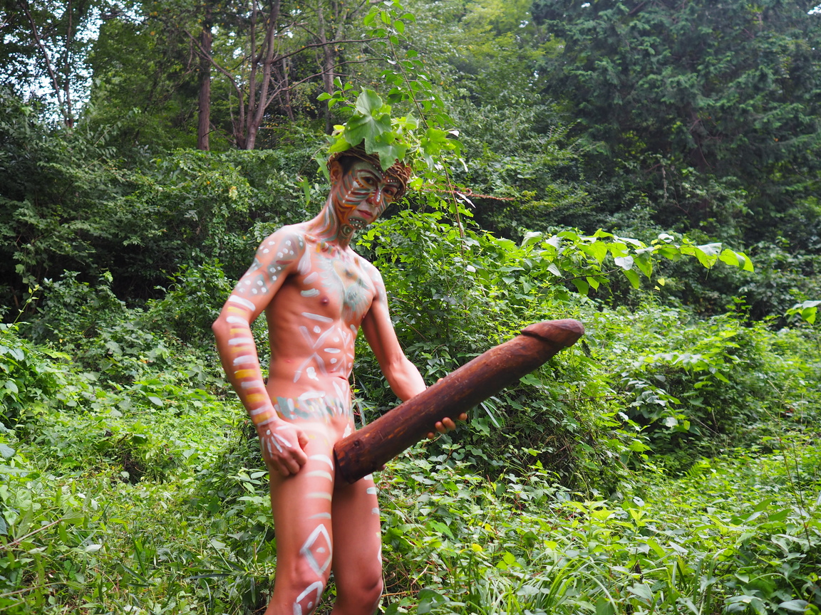 ボディペイントで変身体験！　★半額キャンペーン★