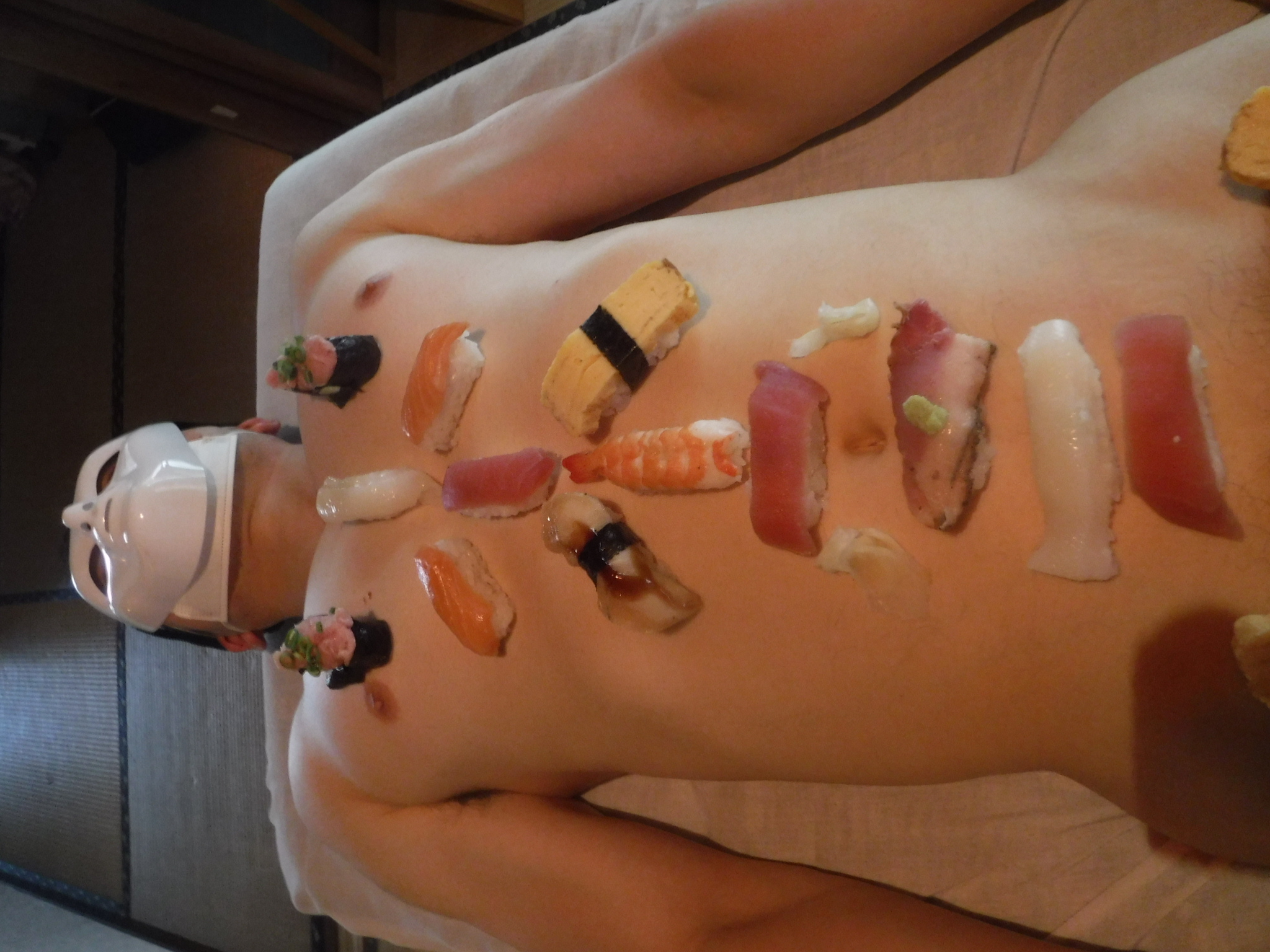 9月12日＆10月3日（日）15：00頃～　男体盛り（90～120分）＠熊谷