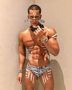 大阪でボディペイント変身体験！　★半額キャンペーン★ 1080x1349 234.5kb