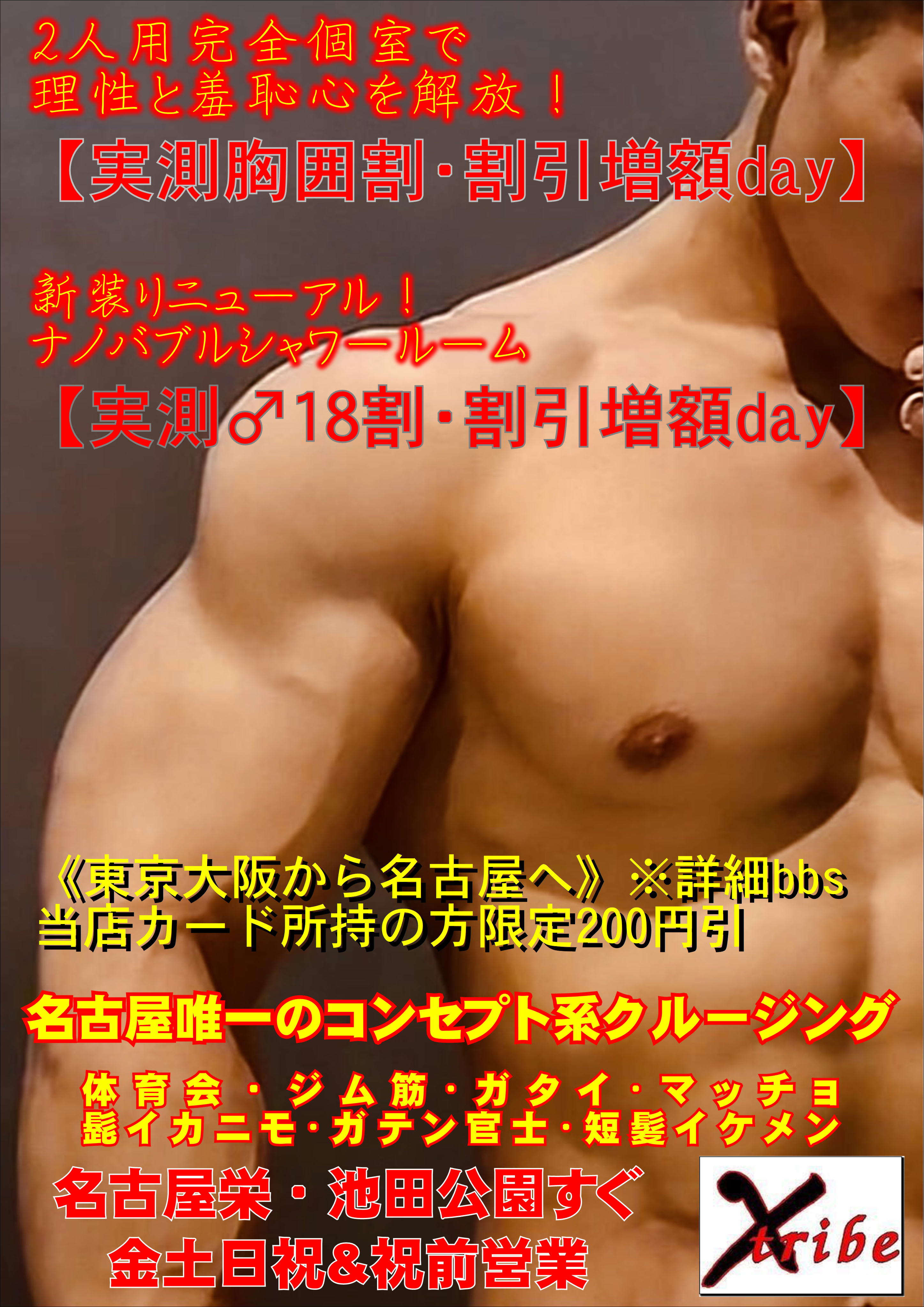 各実測割・割引増額day