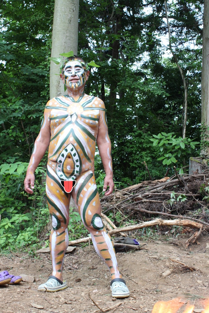 仙台でボディペイント変身体験！　★半額キャンペーン★