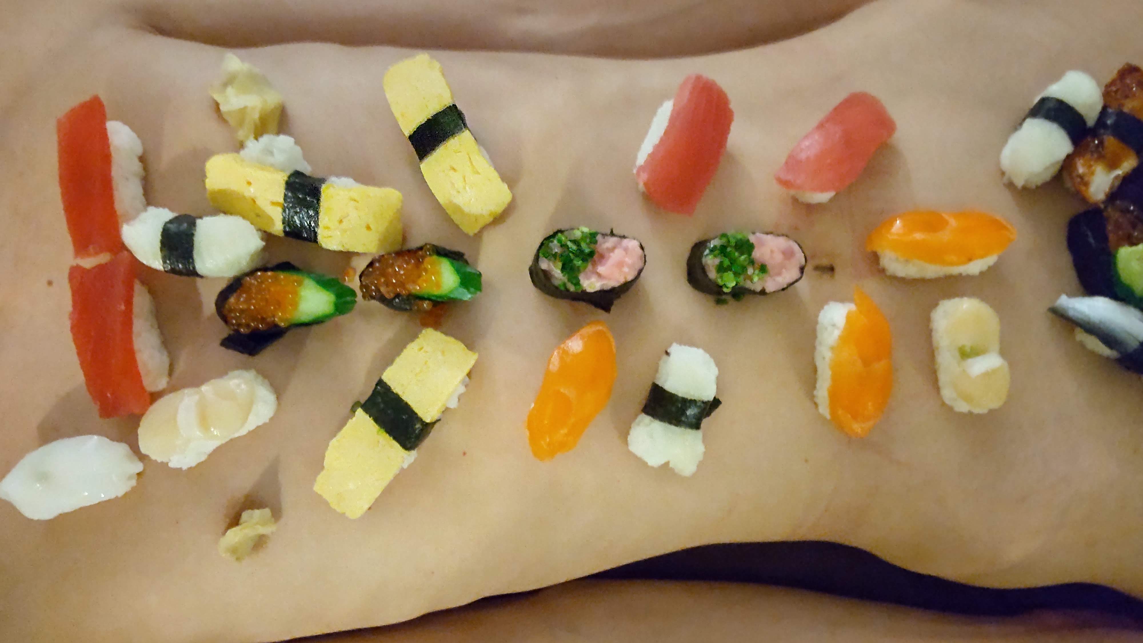 10月8日（金）＆ 9日（土）★男体盛り＠仙台！