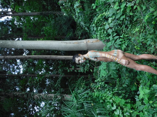 10月26日～11月2日　沖縄でボディペイント、全裸ヨガ、マッサージ！！