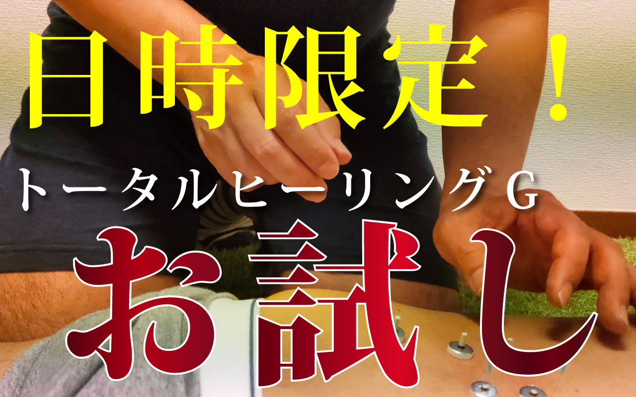 10/23（土）24（日）トータルヒーリングG 体験会