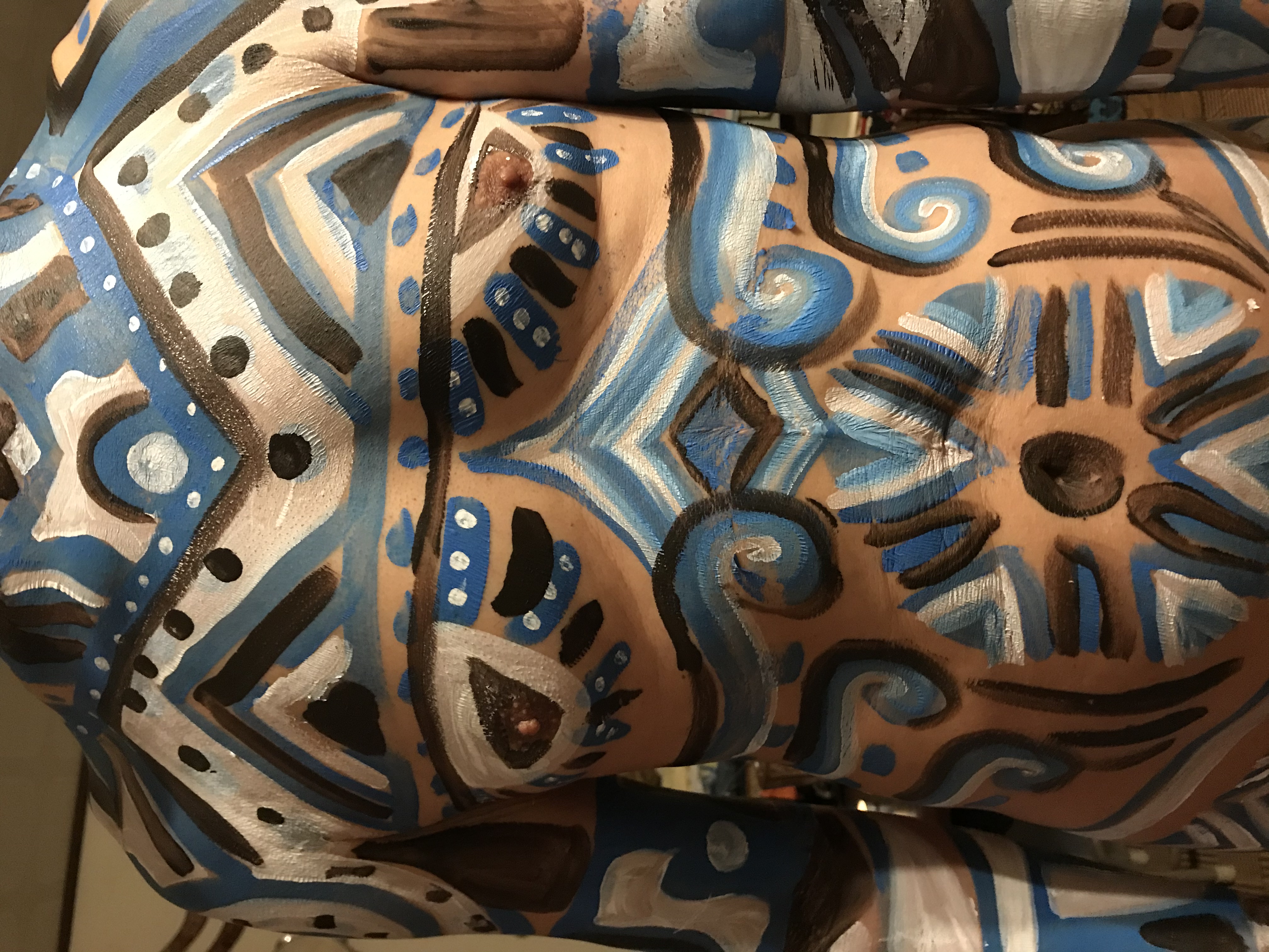 ボディペイント変身体験！　★半額キャンペーン★ 沖縄と名古屋と関西出張あり！