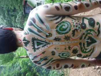 ボディペイント変身体験！　★半額キャンペーン★ 沖縄と名古屋と関西出張あり！ 512x384 125.8kb