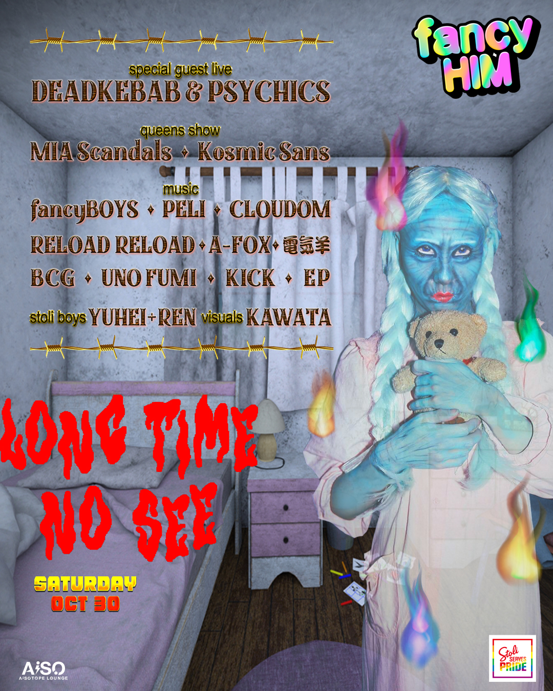 fancyHIM -LONG TIME NO SEE-