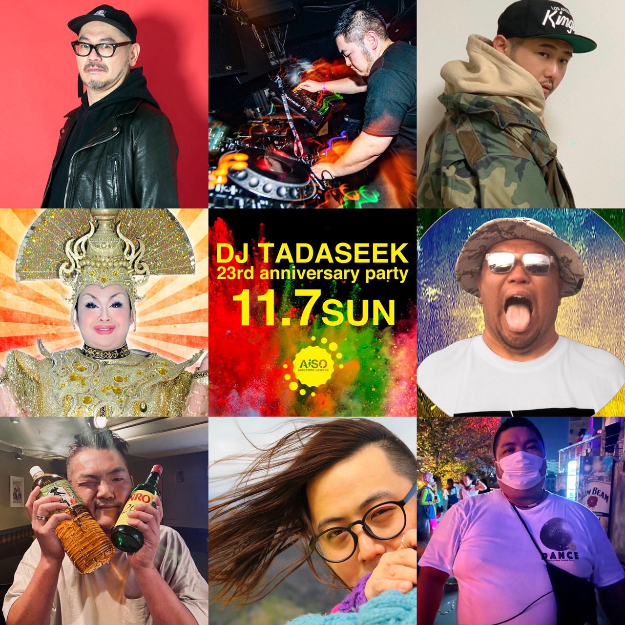DJ TADASEEK 23rd ANNIVERSARY -DANCE-