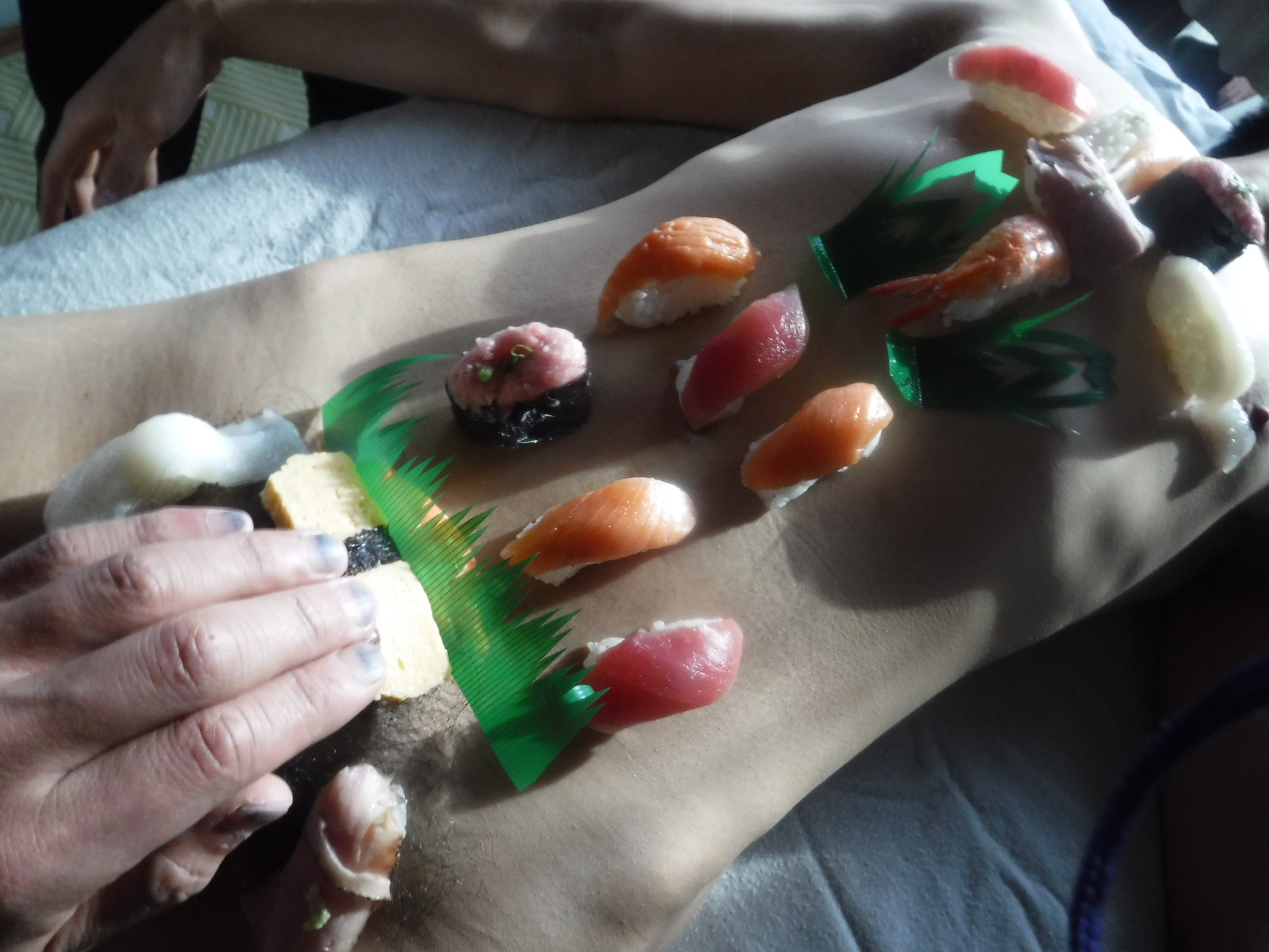 男体盛り＠大阪