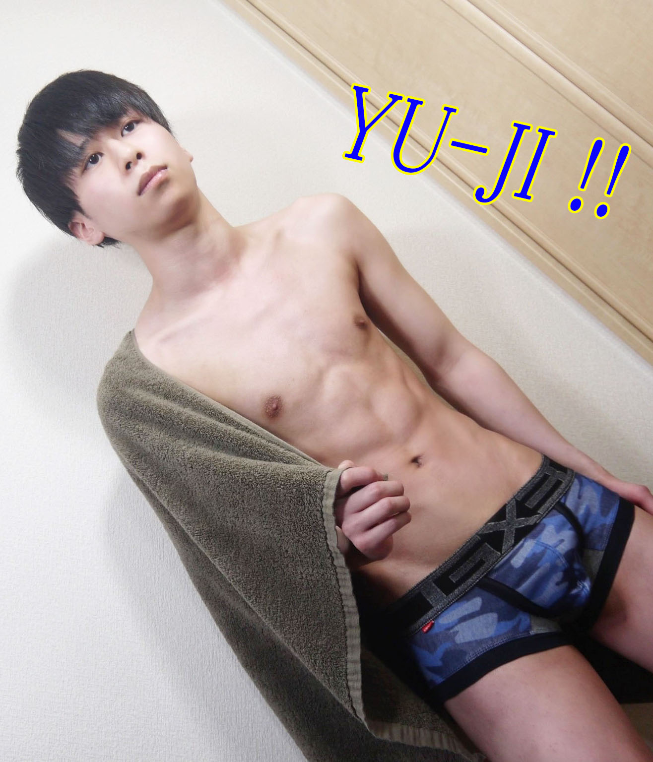 新人・ゆうじ君！　入店！！