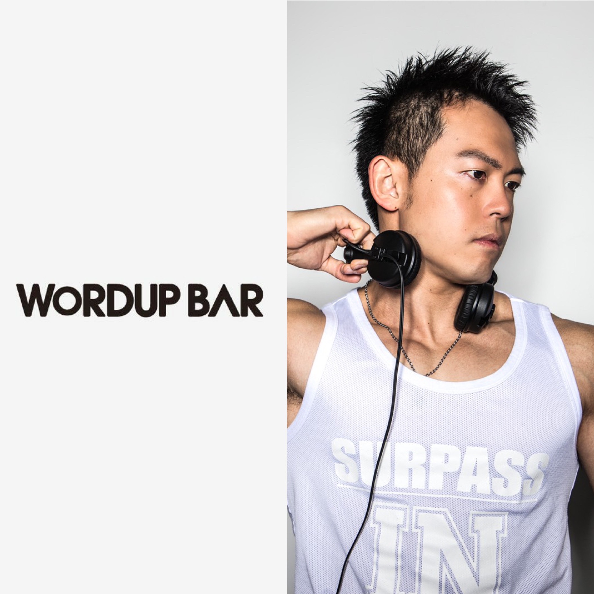 WORDUPBAR 土曜日DJ NORI
