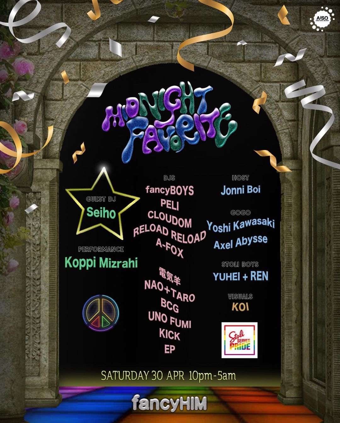 fancyHIM -MIDNIGHT FAVORITE-